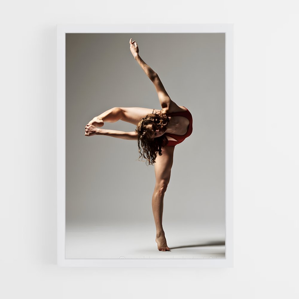 Poster Contemporary dance – affiche Danse (vue 3)